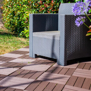 Dalle terrasse composite Izideck