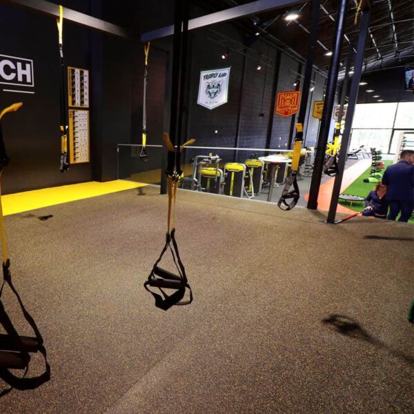 Revêtement de sol en caoutchouc en rouleau Gymfloor – Image 2