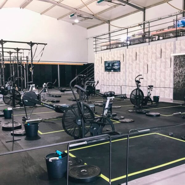 Revêtement de sol en caoutchouc en rouleau Gymfloor – Image 4