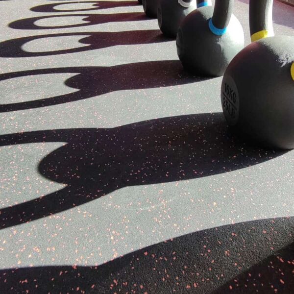Revêtement de sol en caoutchouc en rouleau Gymfloor – Image 7